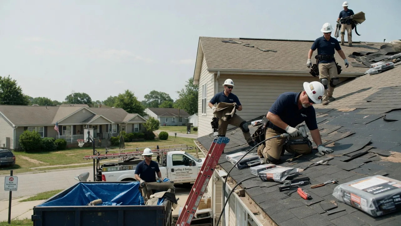 Roof Replacement in Drennen, WV near me